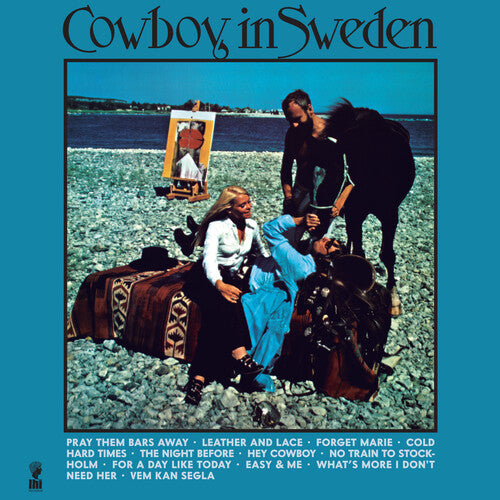 Lee Hazlewood - Cowboy In Sweden (Vinyl LP) - Pale Blue Dot Records