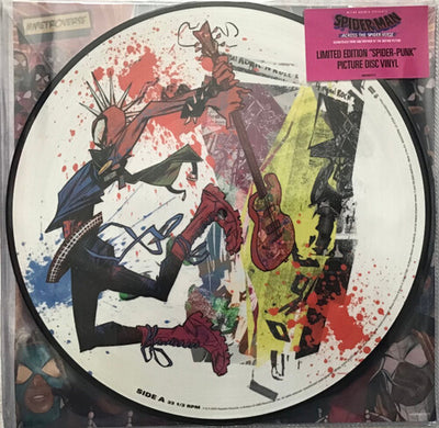 Spider-Man: Across The Spider-Verse (Soundtrack From And Inspired By The Motion Picture) - Ltd Picture Disc (Vinyl LP)