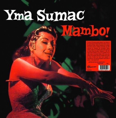 Yma Sumac - Mambo! (Vinyl LP) - Pale Blue Dot Records