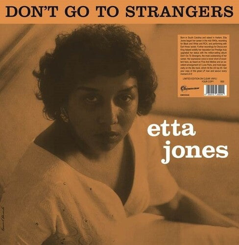 Etta Jones - Don't Go To Strangers (Vinyl LP) - Pale Blue Dot Records