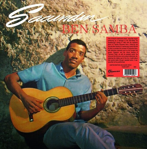 Jorge Ben - Sacundin Ben Samba (Vinyl LP) - Pale Blue Dot Records