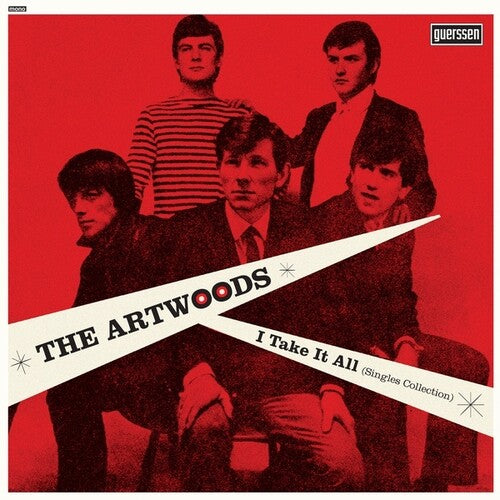 The Artwoods - I Take It All (Singles Collection) (Vinyl LP) - Pale Blue Dot Records