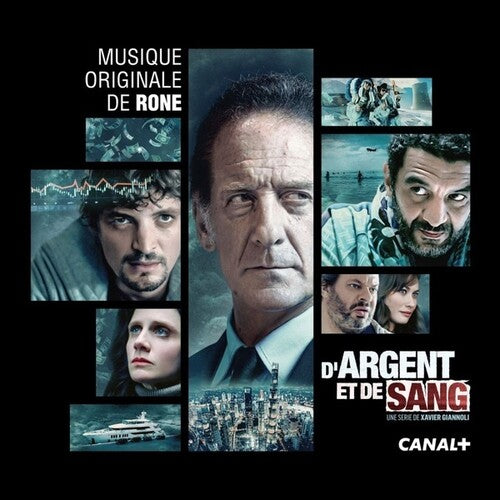 Rone - D'Argent et de Sang: Original Series Soundtrack (Vinyl LP) - Pale Blue Dot Records