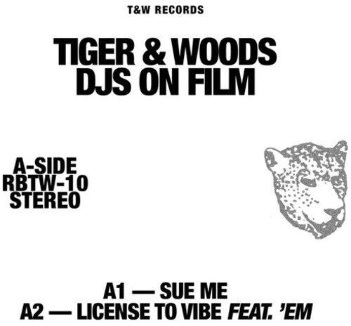 Tiger & Woods - DJs On Film (Vinyl LP) - Pale Blue Dot Records