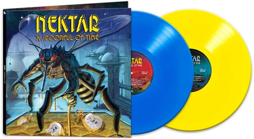 Nektar - Spoonful Of Time - Blue/yellow (Vinyl LP) - Pale Blue Dot Records