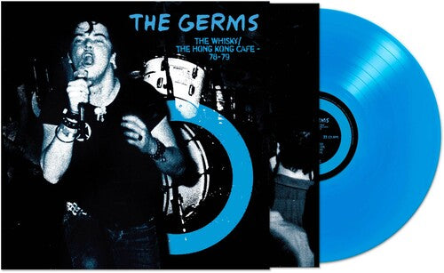 The Germs - Whisky Hong Kong Cafe - Blue (Vinyl LP) - Pale Blue Dot Records