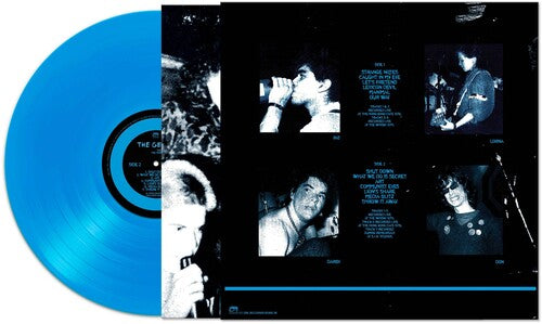 The Germs - Whisky Hong Kong Cafe - Blue (Vinyl LP) - Pale Blue Dot Records