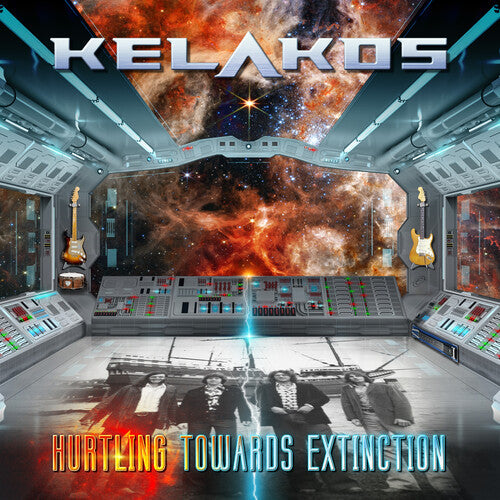 Kelakos - Hurtling Towards Extinction (Vinyl LP) - Pale Blue Dot Records