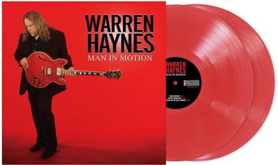 Warren Haynes - Man In Motion Translucent Ruby 2 LP] (Vinyl LP)