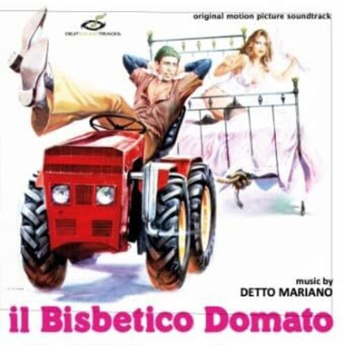 Mariano Detto - Il Bisbetico Domato (Original Soundtrack) (Vinyl LP) - Pale Blue Dot Records