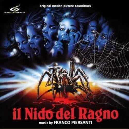 Franco Piersanti - Il Nido Del Ragno(Original Soundtrack) - Red Colored Vinyl (Vinyl LP) - Pale Blue Dot Records