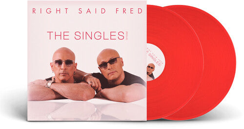 Right Said Fred - Singles - 140gm Red Vinyl (Vinyl LP) - Pale Blue Dot Records