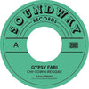 Gypsy Fari - Gypsy Fari (Vinyl LP) - Pale Blue Dot Records