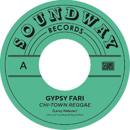 Gypsy Fari - Gypsy Fari (Vinyl LP) - Pale Blue Dot Records
