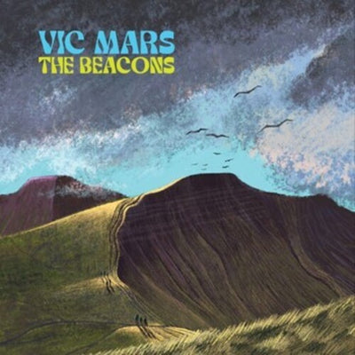 Vic Mars - Beacons - Turquoise Vinyl (Vinyl LP) - Pale Blue Dot Records