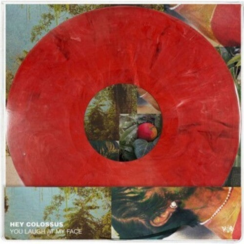 Hey Colossus - You Laugh At My Face - 180gm Red Marble Vinyl (Vinyl LP) - Pale Blue Dot Records