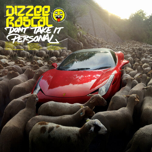 Dizzee Rascal - Don't Take It Personal (Vinyl LP) - Pale Blue Dot Records