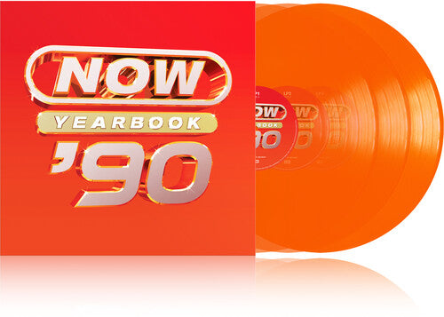 Various Artists - Now Yearbook 1990 / Various (Vinyl LP) - Pale Blue Dot Records