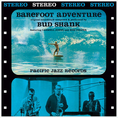 Bud Shank - Barefoot Adventure (Vinyl LP) - Pale Blue Dot Records