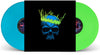 Dan Reed Network - Let's Hear It For The King - Blue/green (Vinyl LP) - Pale Blue Dot Records