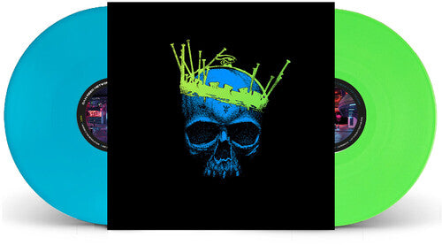 Dan Reed Network - Let's Hear It For The King - Blue/green (Vinyl LP) - Pale Blue Dot Records