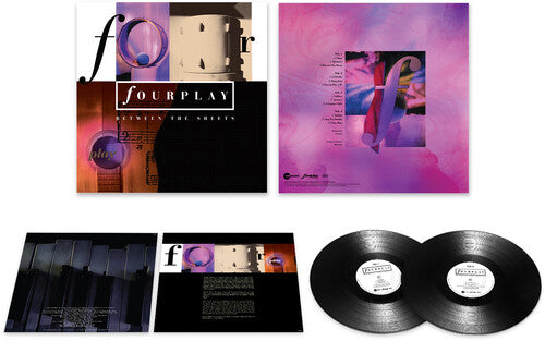 Fourplay - Between the Sheets (30th Anniversary Remastered) (Vinyl LP) - Pale Blue Dot Records