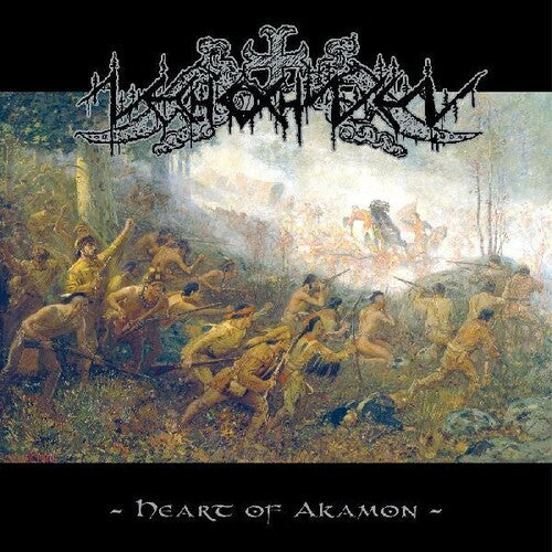 Nechochwen - Heart Of Akamon (Vinyl LP) - Pale Blue Dot Records