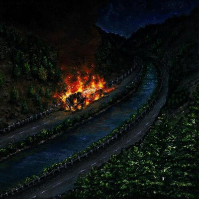 Awakebutstillinbed - Chaos Takes The Wheel And I Am A Passenger (Vinyl LP) - Pale Blue Dot Records