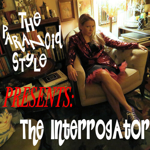 The Paranoid Style - The Interrogator (Vinyl LP) - Pale Blue Dot Records