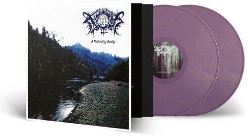 Xasthur - A Misleading Reality - Gold/Purple Marble (Vinyl LP) - Pale Blue Dot Records