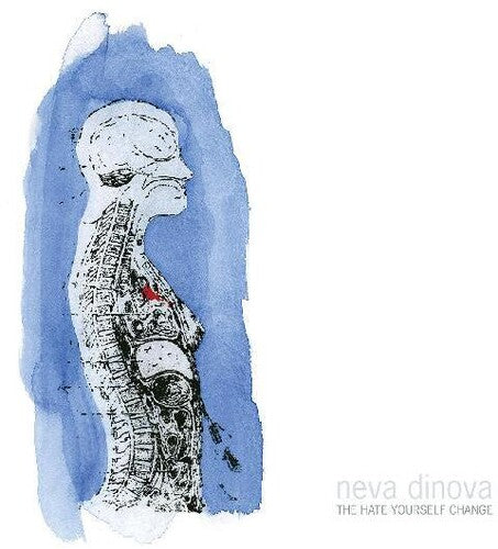 Neva Dinova - The Hate Yourself Change (ECOMIX VINYL) (Vinyl LP) - Pale Blue Dot Records