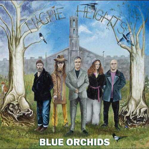 The Blue Orchids - Magpie Heights (Vinyl LP) - Pale Blue Dot Records