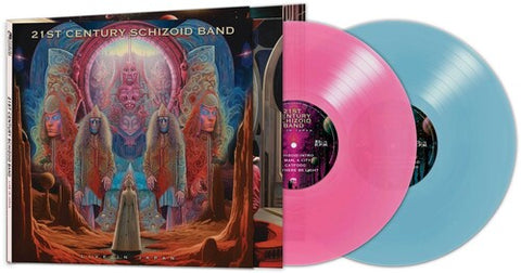 21st Century Schizoid Band - Live In Japan - Pink / Blue (Vinyl LP)