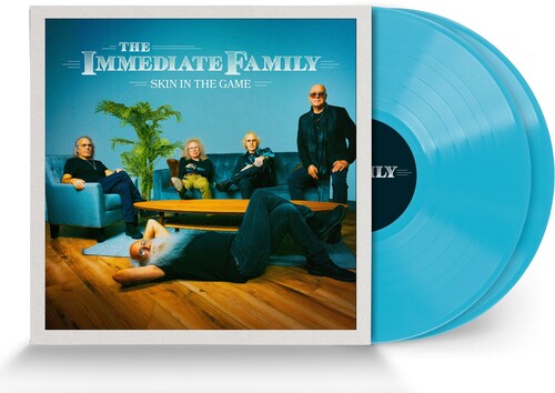 Immediate Family - Skin In The Game (Vinyl LP) - Pale Blue Dot Records