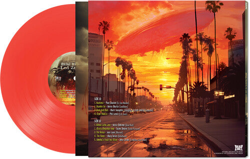 Various Artists - A Metal Tribute To Led Zeppelin (Various Artists) Red (Vinyl LP) - Pale Blue Dot Records