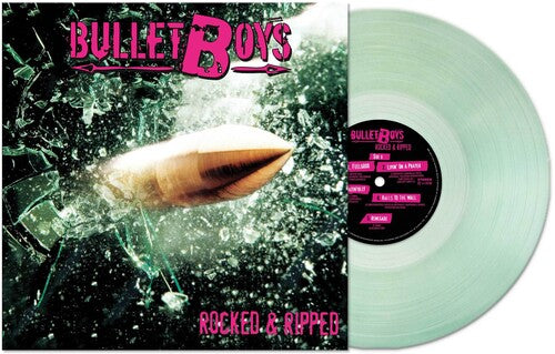 Bulletboys - Rocked & Ripped - Coke Bottle Green (Vinyl LP) - Pale Blue Dot Records