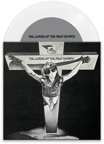 The Lords of the New Church - Open Your Eyes - Purple / White (Vinyl LP) - Pale Blue Dot Records