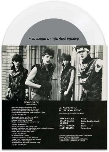 The Lords of the New Church - Open Your Eyes - Purple / White (Vinyl LP) - Pale Blue Dot Records