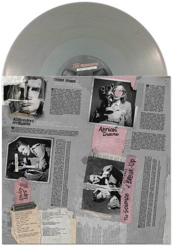 Descartes A Kant - Victims Of Love Propaganda - Silver (Vinyl LP) - Pale Blue Dot Records