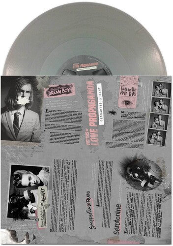 Descartes A Kant - Victims Of Love Propaganda - Silver (Vinyl LP) - Pale Blue Dot Records
