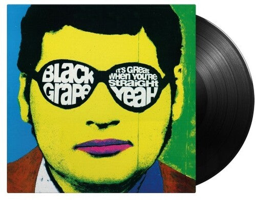 Black Grape - It's Great When You're Straight Yeah - 180-Gram Black Vinyl (Vinyl LP) - Pale Blue Dot Records