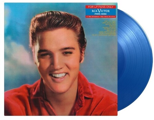 Elvis Presley - For LP Fans Only - Limited 180-Gram Translucent Blue Colored Vinyl (Vinyl LP) - Pale Blue Dot Records