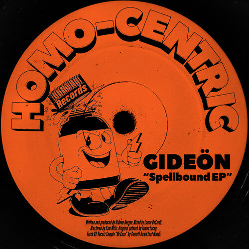 Gideon - Spellbound (Vinyl LP) - Pale Blue Dot Records