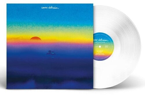 Isaac Delusion - Lost & Found - White Vinyl (Vinyl LP) - Pale Blue Dot Records