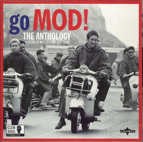 Various Artists - Go Mod: The Anthology / Various (Vinyl LP) - Pale Blue Dot Records