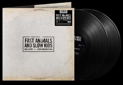 Fast Animals & Slow Kids - Dal Vivo Con Orchestra (Vinyl LP) - Pale Blue Dot Records