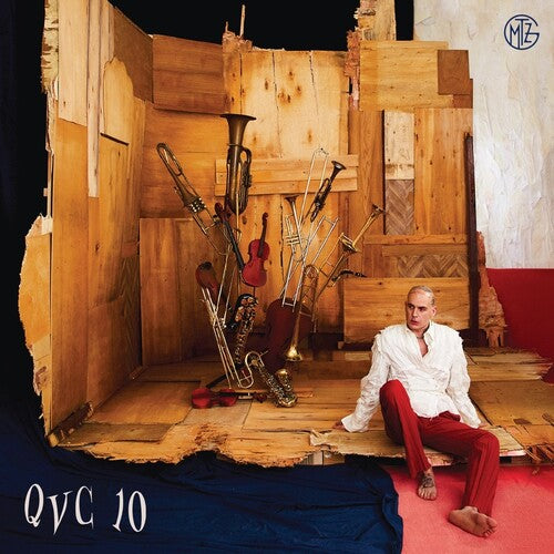 Gemitaiz - QVC10 (Vinyl LP) - Pale Blue Dot Records