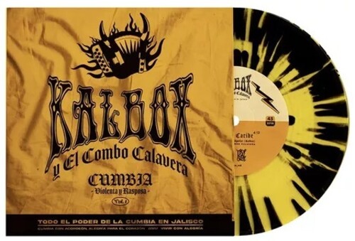 Kalbox - Cumbia Violenta Y Rasposa (Vinyl LP) - Pale Blue Dot Records