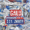 Gailu - Autosuntsipena Hasia Da 3,2,1... Znort!!! - LP?? (Vinyl LP) - Pale Blue Dot Records