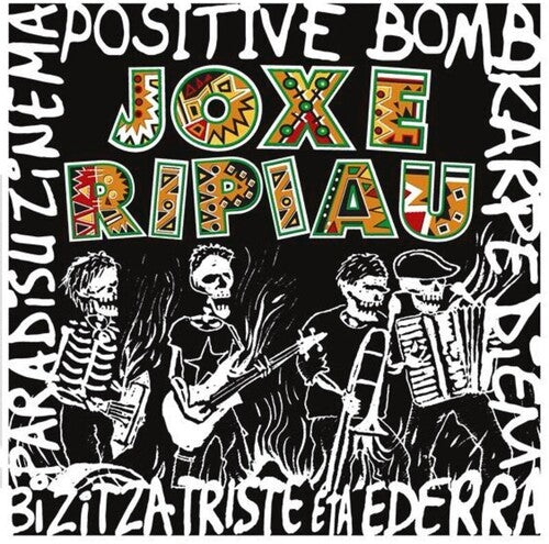 Joxe Ripiau - Positive Bomb / Karpe Diem / Paradisu Zinema / Bizitza Triste Eta Ederra (Vinyl LP) - Pale Blue Dot Records